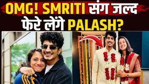 Smriti Palash Marriage Update: Palak Muchhal gave a big hint about Smriti's marriage with Palash!