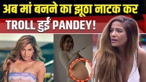 Poonam Pandey Pregnancy News: Poonam Pandey's pregnancy turned out to be fake, angry people trolled her like this!