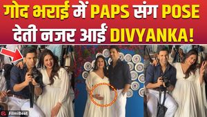 Divyanka Tripathi Baby Shower: Actress Poses with Media, Video Goes Viral!