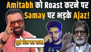 Samay Raina Controversy: Ajaz Khan directly threatens Samay Raina for mocking Amitabh Bachchan!