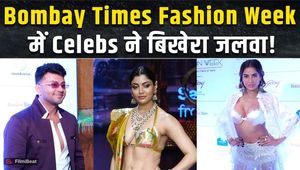 Bombay Times Fashion Week 2026: Awez Darbar &amp; Akansha Chamola Spotted in Style!