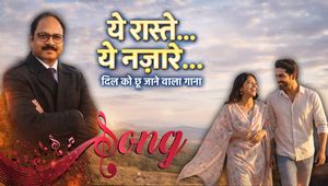 Ye Raaste Ye Nazaare Ye Raaste, Ye Nazaare Lyrics Alok Yadav's heart touching song Official Song