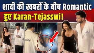 Karan Kundrra did this with Tejasswi Prakash in front of the paps, fans gave shocking reactions!
