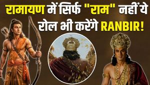 Before the release of Ramayan, Ranbir Kapoor gave a surprise to the fans, he will be seen in these two characters!