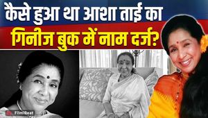 Asha Bhosle Death: From Guinness Records to Millions of Hearts,Her Golden Journey