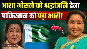 Asha Bhosle Passes Away: Uproar in Pakistan Over Tribute, Channel Receives Notice