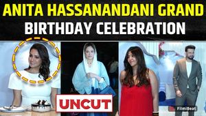 Anita Hassanandani Birthday Bash Live: Ekta Kapoor, Rohit Shetty &amp; Celebs Light Up the Party Night