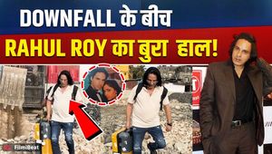 Fans were saddened to see Rahul Roy carrying a heavy suitcase on the streets, and their anger erupted after watching the video! FilmiBeat