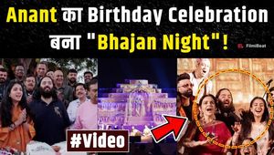 Anant Ambani Birthday celebration: Bollywood danced to bhajans and kirtans, not DJs, on Anant Ambani's birthday!