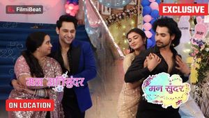 Mann Atisundar - Mann Sundar | On Location | Radhya Helps Ruhi