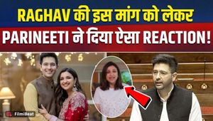 Parineeti Chopra reacts to Raghav Chadha's demand for 'paternity leave', post goes viral!