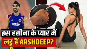 Arshdeep Singh Girlfriend: Arshdeep Singh is dating actress Simran Kaur, what is the whole truth?