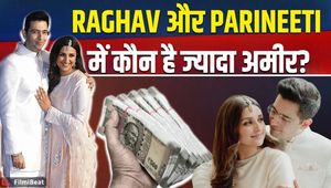 Raghav Chadha vs Parineeti Chopra Net Worth: Raghav's net worth pales in comparison to Parineeti's wealth!