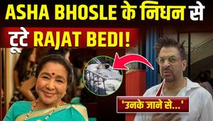 Asha Bhosle Passes Away: Singer No More, Rajat Bedi Mourns Her Demise!