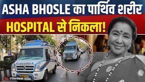 Asha Bhosle’s Mortal Remains Taken from Breach Candy, Fans Pay Tribute!