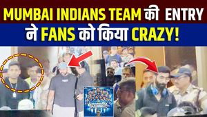 Mumbai Indians Spotted at Airport, Hardik Pandya &amp; Rohit Sharma Swag Wins Fans!