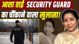 Asha Bhosle Death: Security Guard Claims Go Viral, No Official Confirmation!