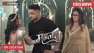 Mannat | On Location | Mannat And Vikrant Forgive Yashika