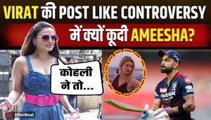 Virat Kohli Like Controversy: Ameesha Patel Reacts, Says ‘Liking Was Wrong!’