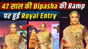 Bombay Times Fashion Week 2026: Bipasha Basu Stuns as Showstopper on Ramp!