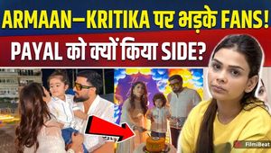 Armaan Malik Trolled Again?, Payal Malik Missing from Zaid’s Birthday Sparks Controversy