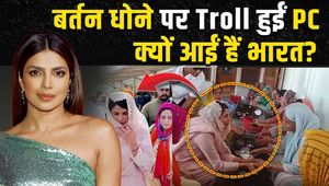 Priyanka Chopra Performs Seva at Golden Temple, Washes Utensils, Fans Question India Comeback!