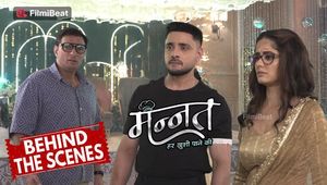 Mannat | Behind The Scene | Mannat And Vikrant Learn Truth