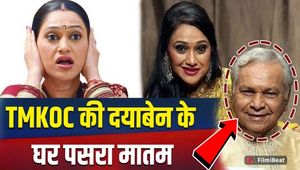 TMKOC Fame Disha Vakani in Shock as Father Passes Away