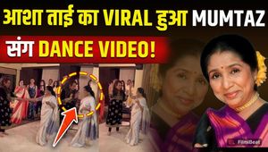 Asha Bhosle Passes Away: Asha Bhosle Grooves with Mumtaz on ‘Koi Sehri Babu’, Video Goes Viral