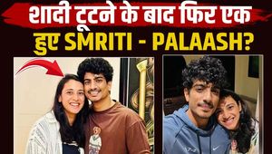 Smriti Mandhana’s Father Spotted With Palak Muchhal, Fans React!