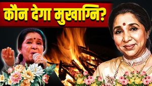 Asha Bhosle's Last Rites: These people will perform the last rites of Asha Tai, and the funeral will take place here! FilmiBeat