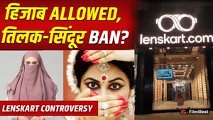 Lenskart Controversy: Hijab and turban can be worn, but Tilak, Kalava and Sindoor are banned in the office, people are angry!