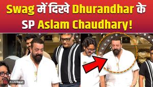 Sanjay Dutt celebrates the success of Dhurandhar 2, strikes a pose for paps that leaves fans stunned!