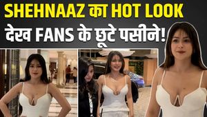 Shehnaaz Gill Stuns at Leadership Conclave, Video Goes Viral!
