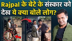 Rajpal Yadav Spotted at Airport With Son, Viral Video Sparks Fans’ Reactions