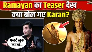 Ramayana Teaser: Ranbir Kapoor's Ramayana teaser reviewed by Bollywood stars including Karan Johar!