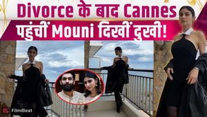 Mouni Roy Reaches Cannes 2026 Amid Divorce Rumours With Suraj Nambiar, Fans Notice 'Hidden Pain'