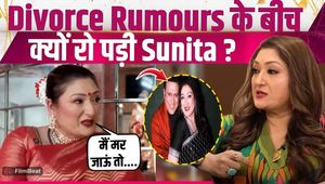 Sunita Ahuja's grief about Govinda spills out again, revealing this shocking life secret after years! FilmiBeat