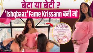 Ishqbaaz actress Krissann Barretto became a mother, posted a story on Insta about the good news, and the post went viral!