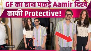 Aamir Khan Spotted With GF Gauri Spratt, Their Cute Chemistry Steals the Spotlight!