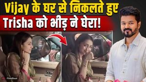 Tamil Nadu Election Result: Trisha Gets Mobbed by Fans Outside Thalapathy Vijay’s House, Video Goes Viral!