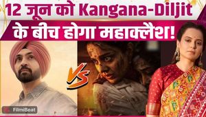 Diljit Dosanjh vs Kangana Ranaut: Bharat Bhagya Vidhata and Main Wapas Aaunga will have a major clash!