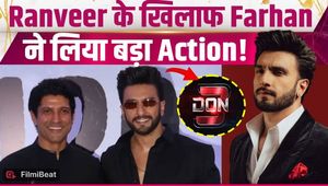 Farhan Akhtar Files Complaint Against Ranveer Singh Over Don 3 Exit Rumours, Decision Expected Soon!