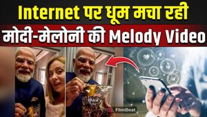 PM Modi Gifts Melody Toffee to Meloni, Viral Video Crosses Millions of Views | FilmiBeat
