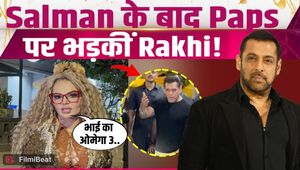Viral Video: Rakhi Sawant told why Salman Khan got angry, gave a befitting reply to the paps!
