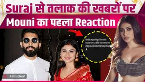 Mouni Roy Divorce News: Mouni Roy posted her first post after being furious over the news of her divorce from Suraj Nambiar, what did she say?