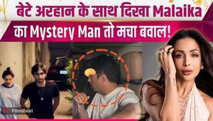 Arhaan Spotted With Malaika Arora &amp; Harsh Mehta, Why Did the Diamond Merchant Hide His Face on Camera?