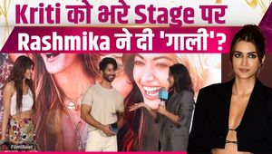 Rashmika Mandanna Reacts to Kriti Sanon, Video With Shahid Kapoor Goes Viral! | FilmiBeat