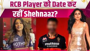 Shehnaaz Gill Dating Rumors with a Player from Virat Kohli's Team? Social Media Erupts!