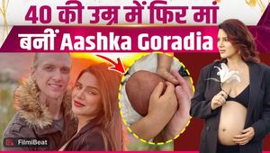 Aashka Goradia Becomes Mother for the Second Time, Shares Newborn Baby Photo | Fans React!